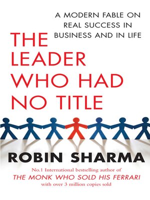 cover image of The Leader Who Had No Title